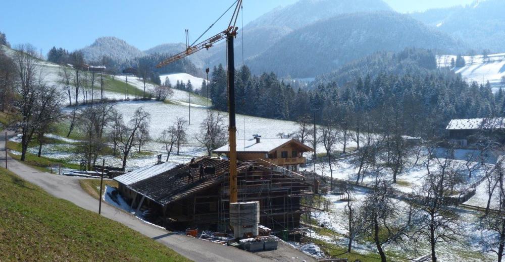 Von Tirol nach Rottach: Aus alt mach neu