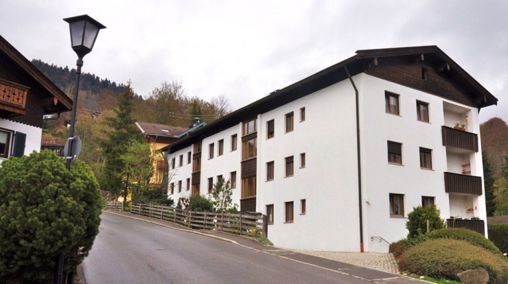 Mit diesen Wohnungen in der Neureuthstraße hat sich die Stadt 2015 günstigen Wohnraum für Bürger gesichert.