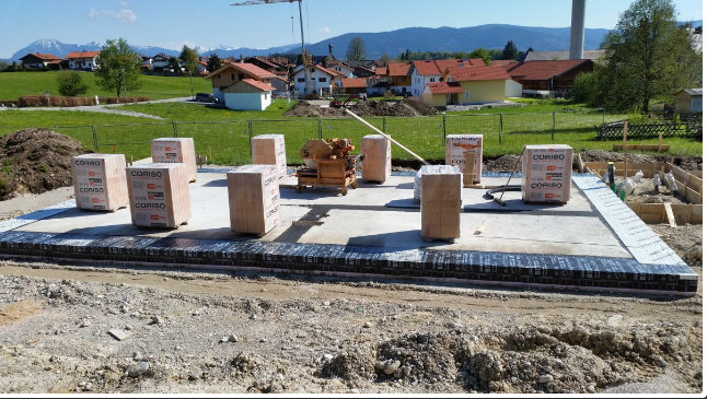 Die Bauarbeiten am Buchkogl haben begonnen / Quelle: KU Waakirchen