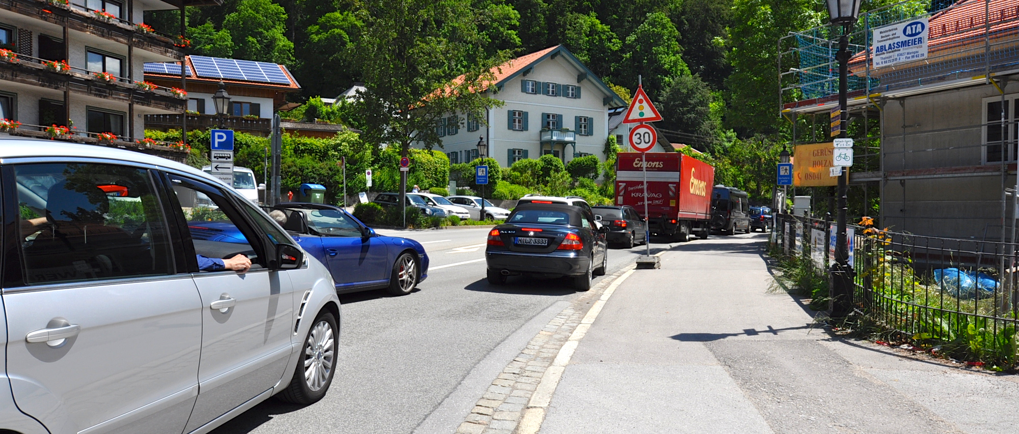 Verkehrschaos In Tegernsee - Tegernseerstimme