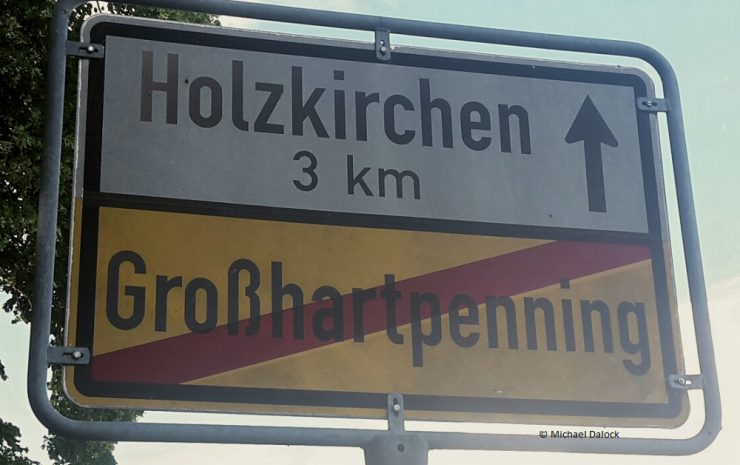 Mit der Umgehungsstraße für Holzkirchen kann es weiter gehen. Großhartpenning dreht währenddessen noch ein paar Warterunden.