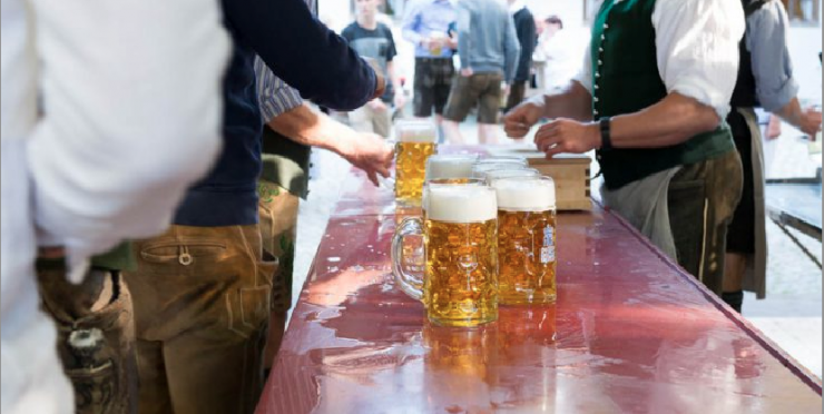 106 Liter Bier jährlich: Kein anderes alkoholisches Getränk erfreut sich in Deutschland größerer Beliebtheit
