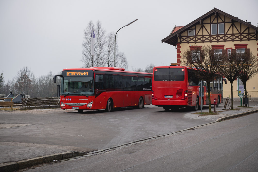 RVO informiert über Ausfälle: Wer mit dem Bus fährt …