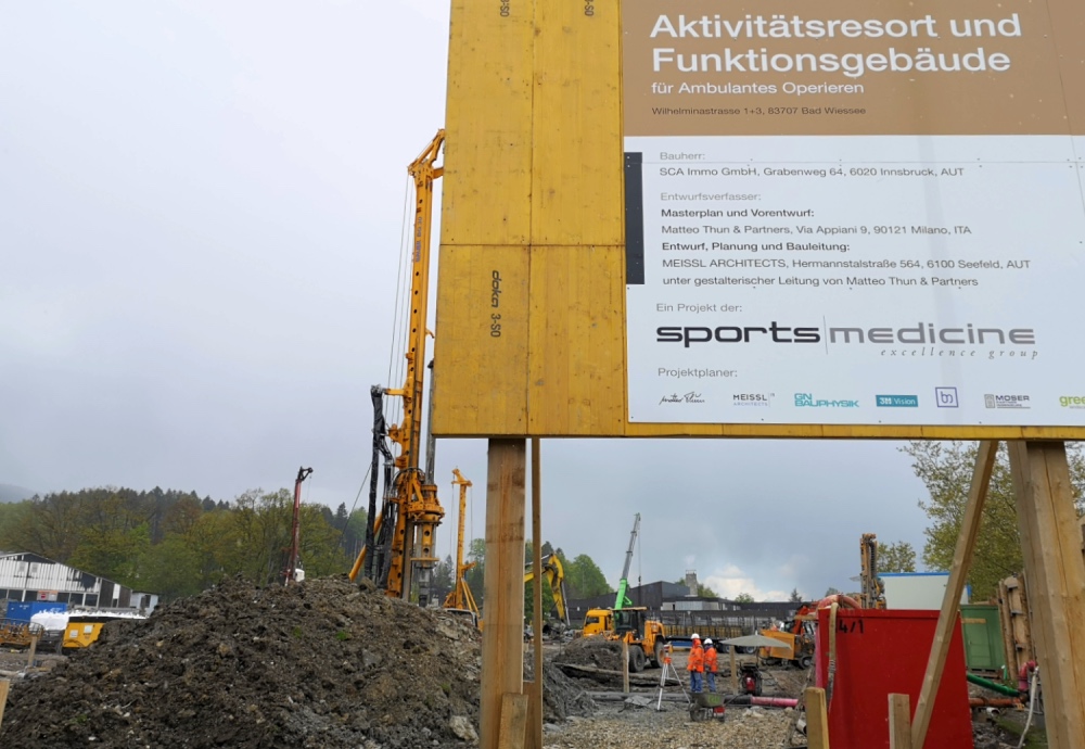 SME schiebt „Schwarzen Peter“ für Baustopp nach Miesbach