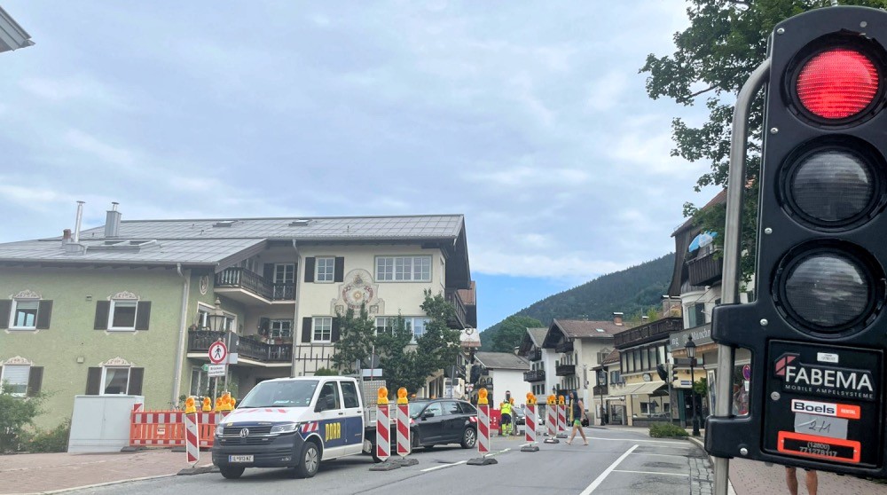 Sanierung der Alpbachbrücke dauert länger