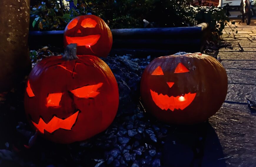 Süßes sonst gibt's Saures Halloween-Highlights am Tegernsee: Wo die Geister spuken