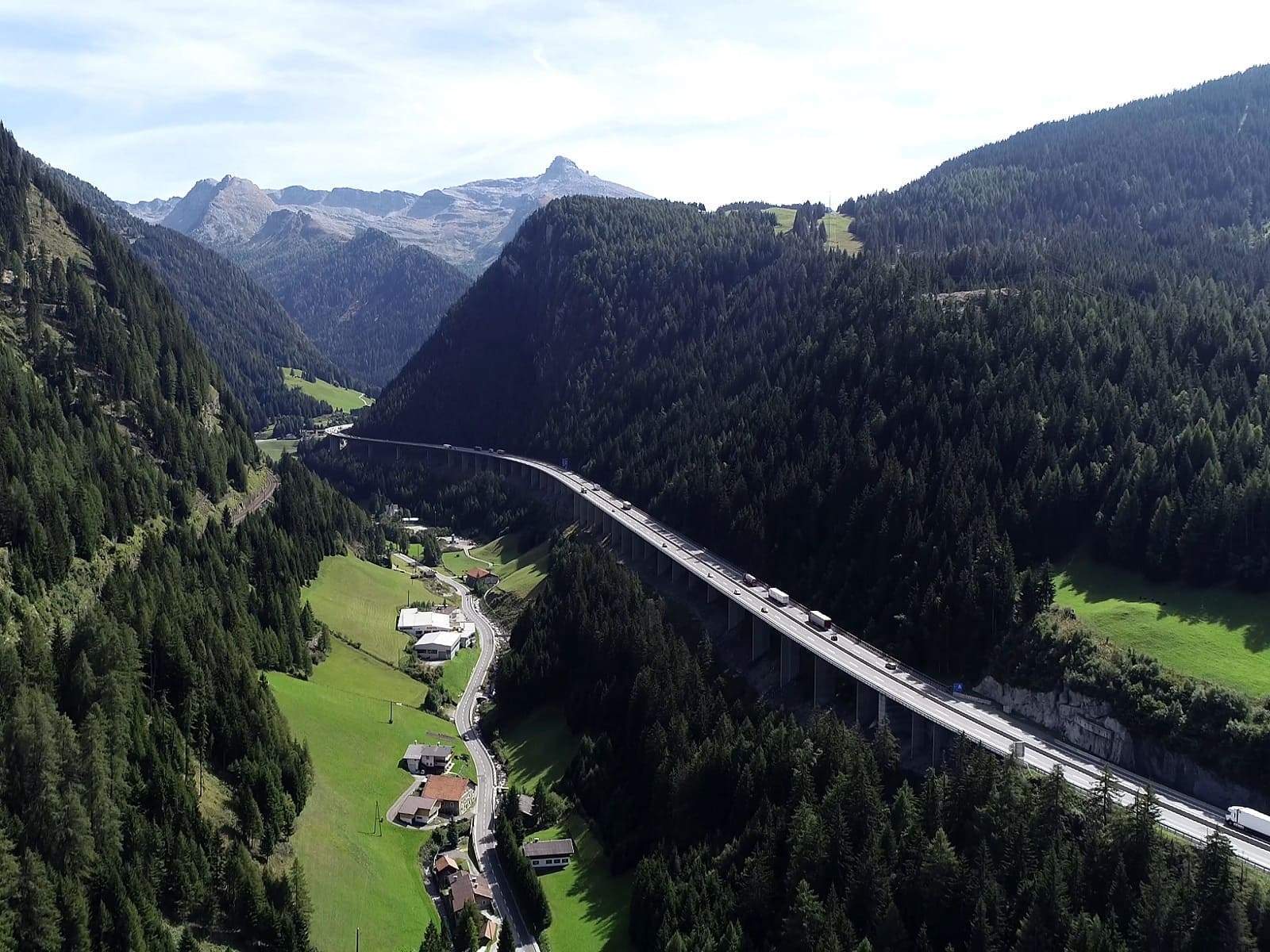 Route wird zum Nadelöhr Verkehrschaos vorprogrammiert: Brennerautobahn wird ab Januar zur Staufalle